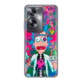 Дизайнерский силиконовый чехол для OnePlus Nord N30 SE 5G Рик и Морти Rick Morty