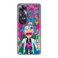 Дизайнерский силиконовый чехол для OPPO A60 Рик и Морти Rick Morty