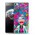 Дизайнерский пластиковый чехол для Lenovo Vibe X2 Рик и Морти Rick Morty