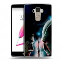 Дизайнерский пластиковый чехол для LG G4 Stylus Гарри Поттер Harry Potter