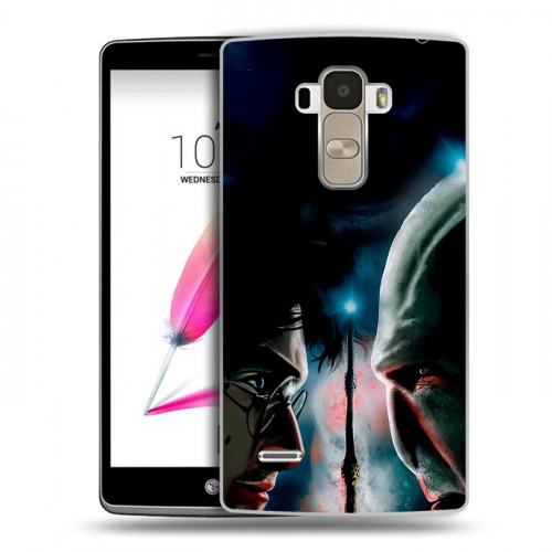 Дизайнерский пластиковый чехол для LG G4 Stylus Гарри Поттер Harry Potter