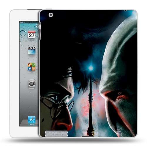 Дизайнерский пластиковый чехол для Ipad 2/3/4 Гарри Поттер Harry Potter