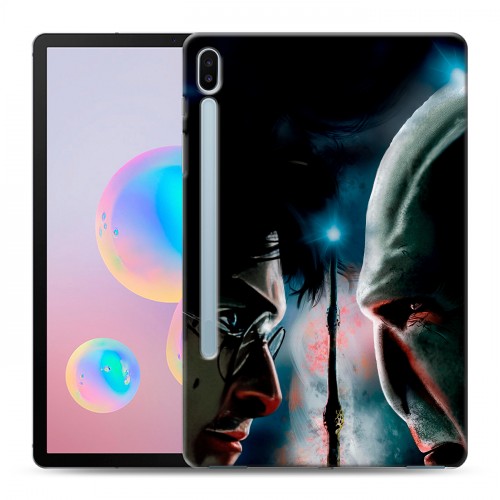 Дизайнерский силиконовый чехол для Samsung Galaxy Tab S6 Гарри Поттер Harry Potter