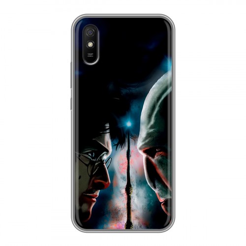 Дизайнерский силиконовый чехол для Xiaomi RedMi 9A Гарри Поттер Harry Potter