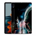 Дизайнерский силиконовый чехол для Samsung Galaxy Tab S7 Гарри Поттер Harry Potter