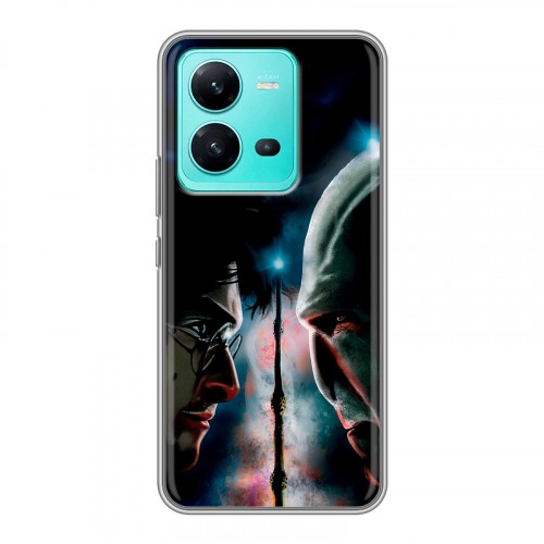 Дизайнерский пластиковый чехол для Vivo V25 Гарри Поттер Harry Potter