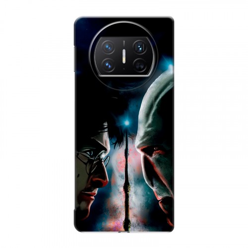 Дизайнерский пластиковый чехол для Huawei Mate X3 Гарри Поттер Harry Potter