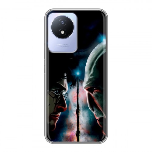 Дизайнерский силиконовый чехол для Vivo Y11 (2023) Гарри Поттер Harry Potter