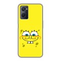 Дизайнерский силиконовый чехол для Realme 9i спанчбоб спанч боб