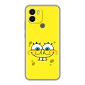 Дизайнерский силиконовый чехол для Xiaomi Redmi A1 Plus спанчбоб спанч боб