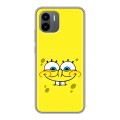 Дизайнерский силиконовый чехол для Xiaomi Redmi A2 спанчбоб спанч боб