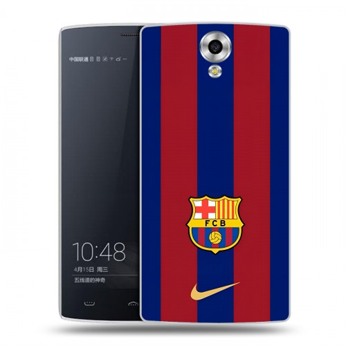 Дизайнерский силиконовый чехол для Homtom HT7 Барселона Barcelona