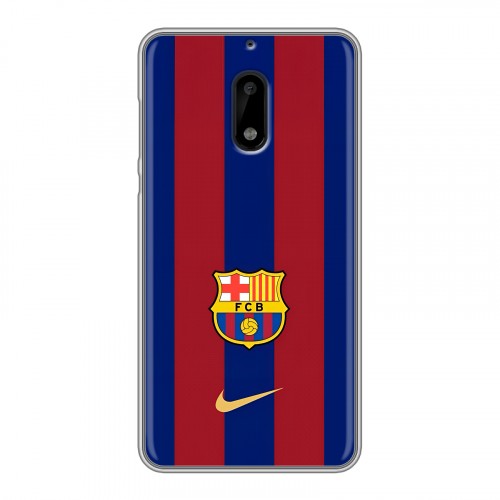 Дизайнерский пластиковый чехол для Nokia 6 Барселона Barcelona