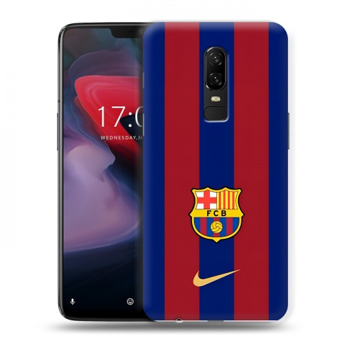 Дизайнерский пластиковый чехол для OnePlus 6 Барселона Barcelona