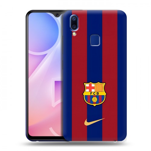 Дизайнерский пластиковый чехол для Vivo Y95 Барселона Barcelona