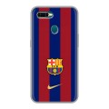 Дизайнерский силиконовый чехол для OPPO AX7 Барселона Barcelona