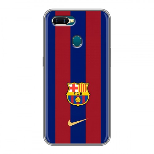 Дизайнерский силиконовый чехол для OPPO AX7 Барселона Barcelona