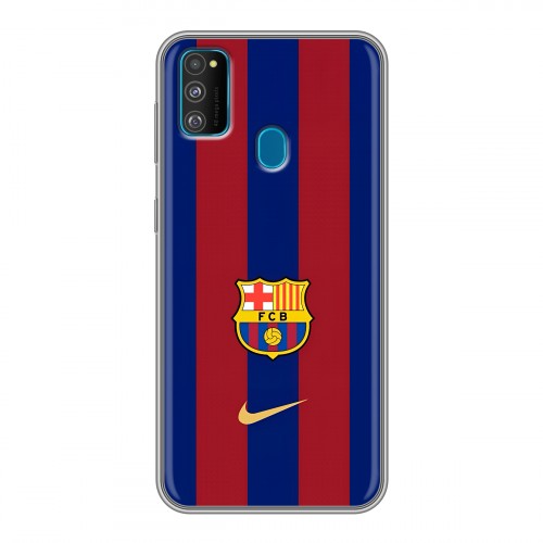 Дизайнерский силиконовый чехол для Samsung Galaxy M30s Барселона Barcelona