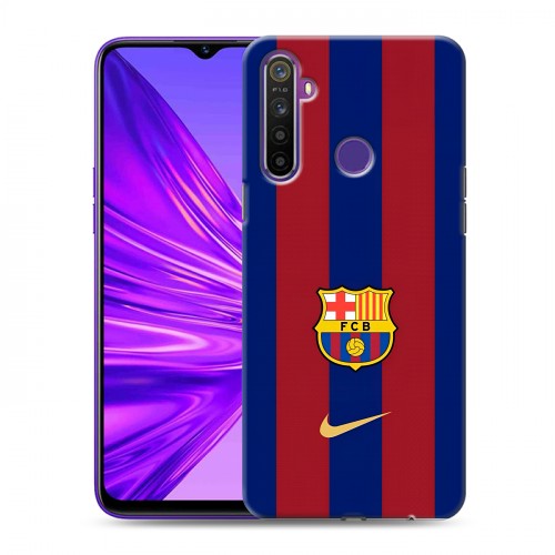 Дизайнерский силиконовый чехол для Realme 5 Барселона Barcelona
