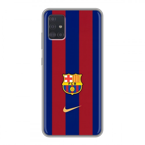 Дизайнерский силиконовый чехол для Samsung Galaxy A51 Барселона Barcelona