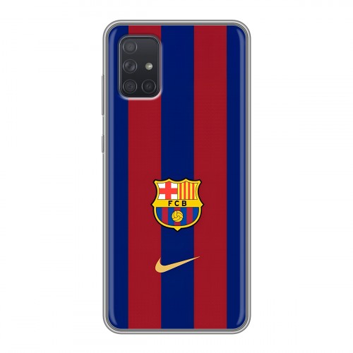 Дизайнерский силиконовый чехол для Samsung Galaxy A71 Барселона Barcelona