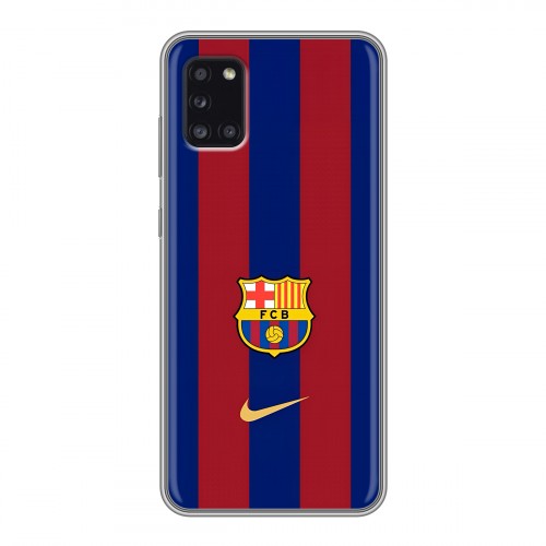 Дизайнерский силиконовый чехол для Samsung Galaxy A31 Барселона Barcelona