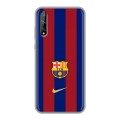 Дизайнерский силиконовый чехол для Huawei Y8p Барселона Barcelona