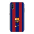 Дизайнерский силиконовый чехол для Samsung Galaxy M01 Барселона Barcelona