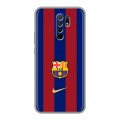 Дизайнерский силиконовый чехол для Xiaomi RedMi 9 Барселона Barcelona