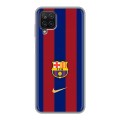 Дизайнерский силиконовый чехол для Samsung Galaxy A12 Барселона Barcelona