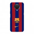 Дизайнерский силиконовый чехол для Nokia G20 Барселона Barcelona