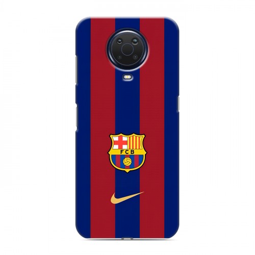 Дизайнерский силиконовый чехол для Nokia G20 Барселона Barcelona