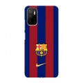 Дизайнерский силиконовый чехол для Xiaomi Poco M3 Pro Барселона Barcelona