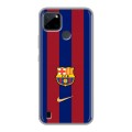 Дизайнерский силиконовый чехол для Realme C21Y Барселона Barcelona