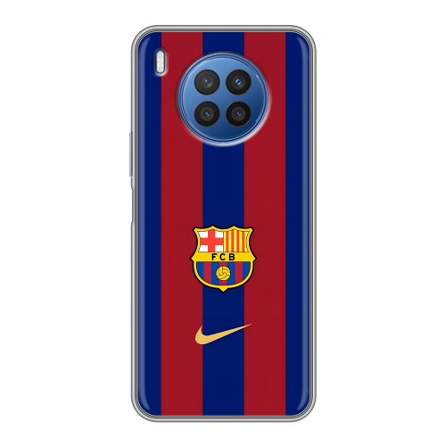 Дизайнерский силиконовый чехол для Huawei Nova 8i Барселона Barcelona