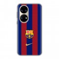 Дизайнерский силиконовый чехол для Huawei P50 Pro Барселона Barcelona