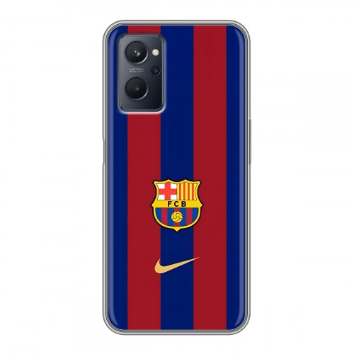 Дизайнерский силиконовый чехол для Realme 9i Барселона Barcelona