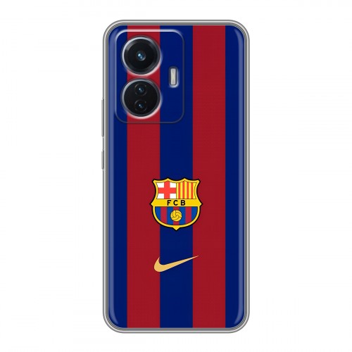 Дизайнерский силиконовый чехол для Vivo T1 Барселона Barcelona