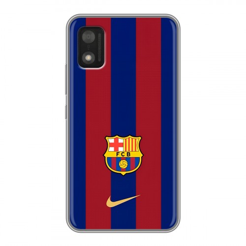 Дизайнерский силиконовый чехол для Itel A17 Барселона Barcelona