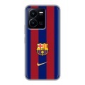Дизайнерский силиконовый чехол для Vivo Y35 Барселона Barcelona