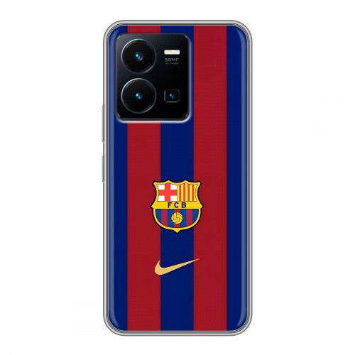 Дизайнерский силиконовый чехол для Vivo Y35 Барселона Barcelona