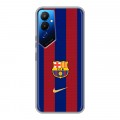 Дизайнерский силиконовый чехол для Tecno Pova 4 Барселона Barcelona