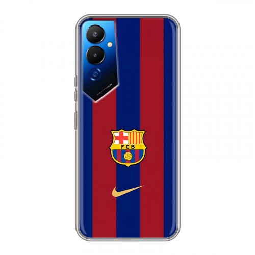 Дизайнерский силиконовый чехол для Tecno Pova 4 Барселона Barcelona