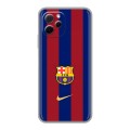 Дизайнерский силиконовый с усиленными углами чехол для Huawei Nova Y61 Барселона Barcelona