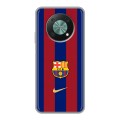 Дизайнерский силиконовый чехол для Huawei Nova Y90 Барселона Barcelona