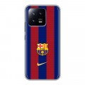 Дизайнерский силиконовый чехол для Xiaomi 13 Барселона Barcelona