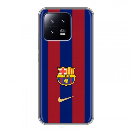Дизайнерский силиконовый чехол для Xiaomi 13 Барселона Barcelona