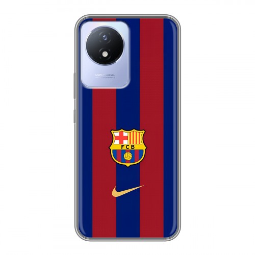 Дизайнерский силиконовый чехол для Vivo Y11 (2023) Барселона Barcelona