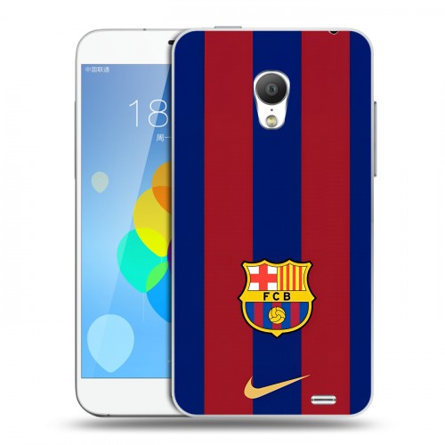 Дизайнерский пластиковый чехол для  Meizu MX3 Барселона Barcelona