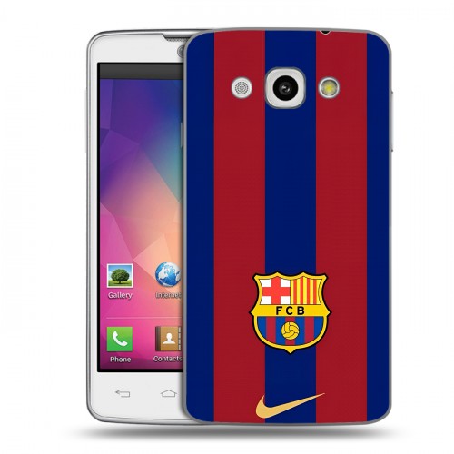Дизайнерский пластиковый чехол для LG L60 Барселона Barcelona